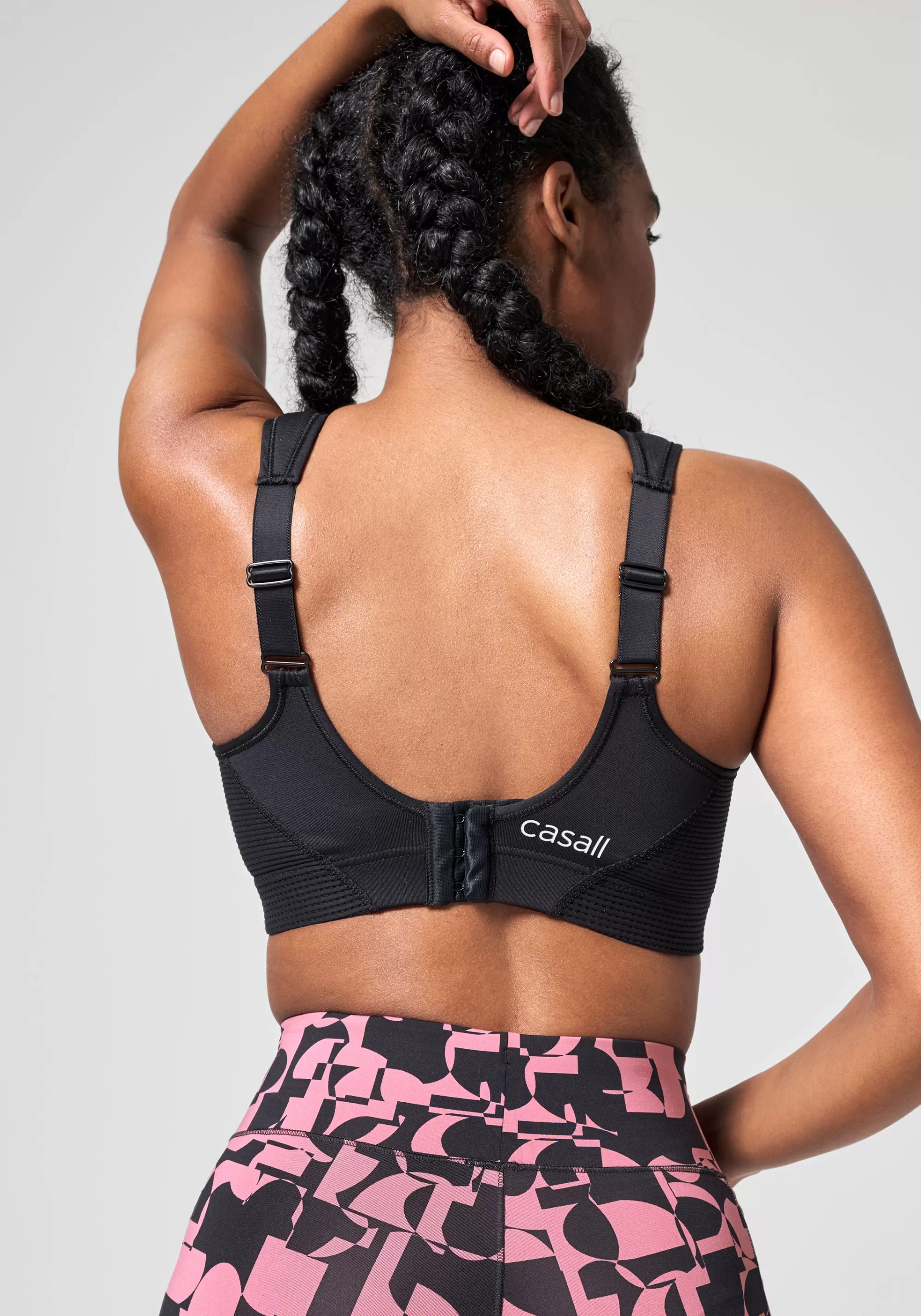 Casall Pulse Sports Bra - Black Best Sale