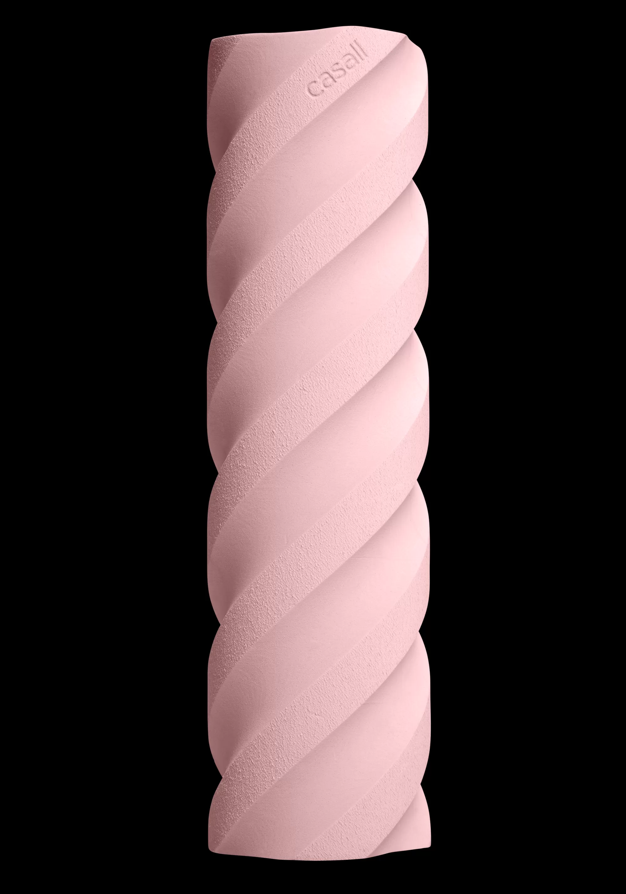 Casall Swirly Foam Roller - Light pink Cheap