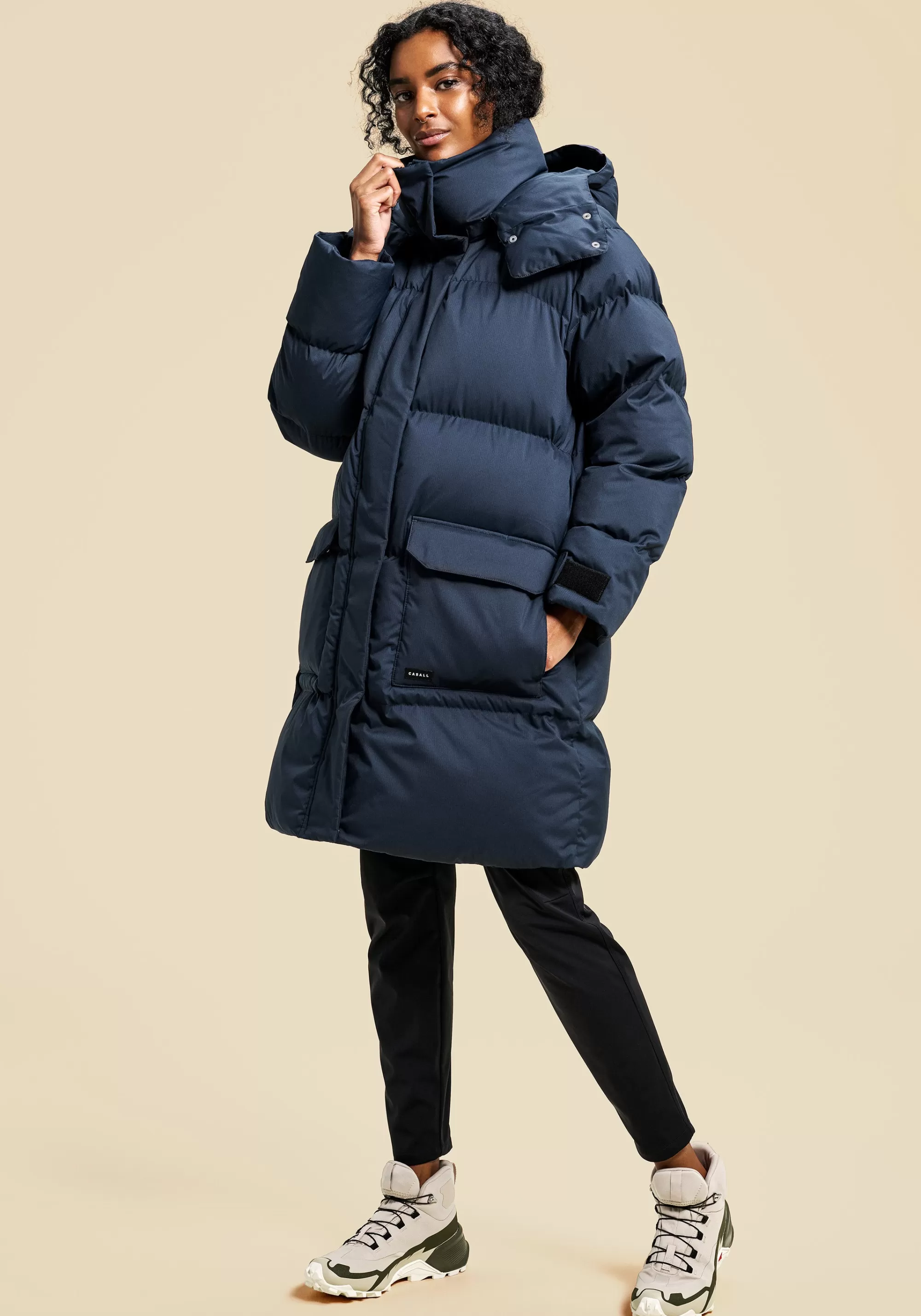 Casall Wear Forever Puffer Coat - Core Blue New