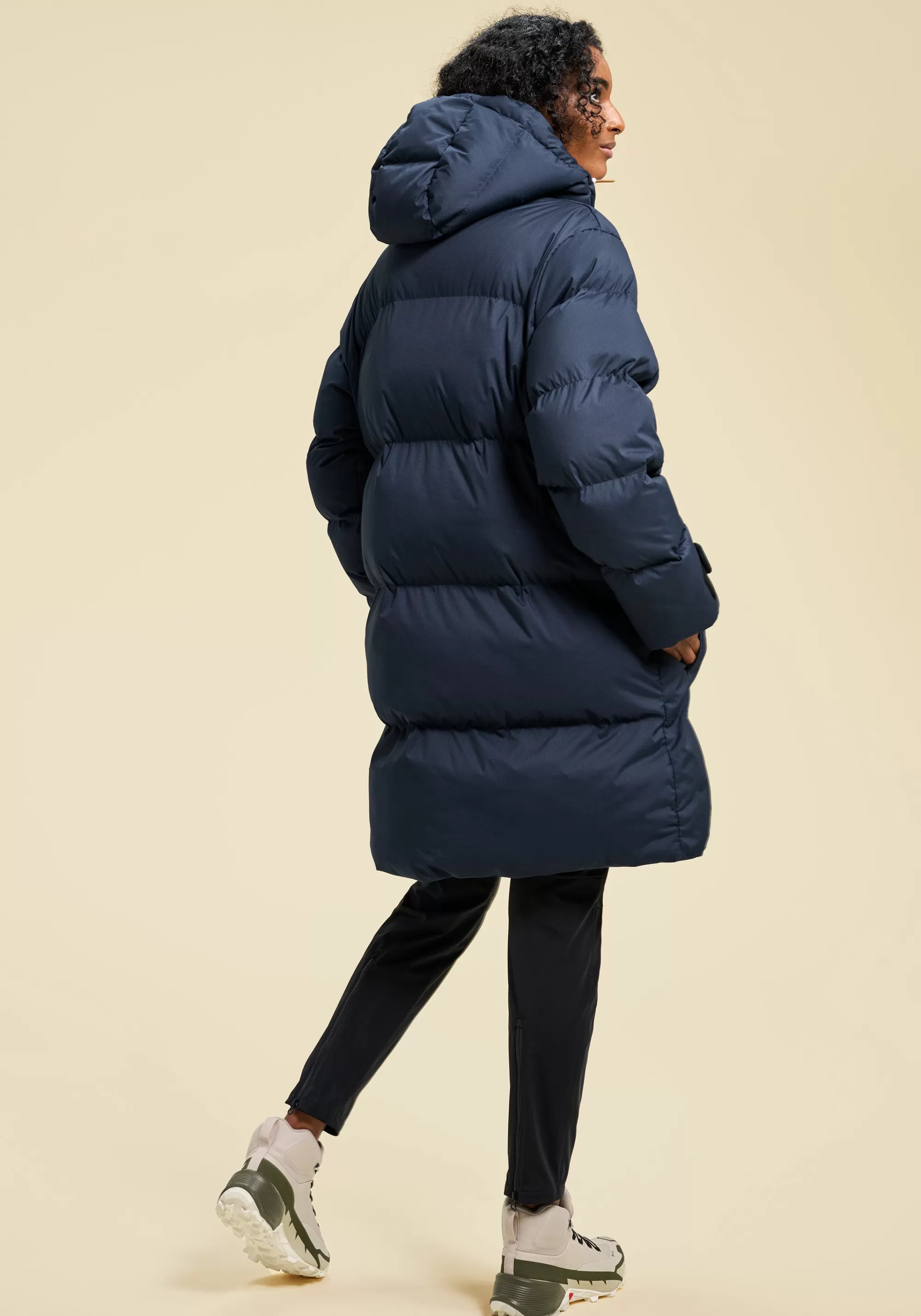 Casall Wear Forever Puffer Coat - Core Blue New