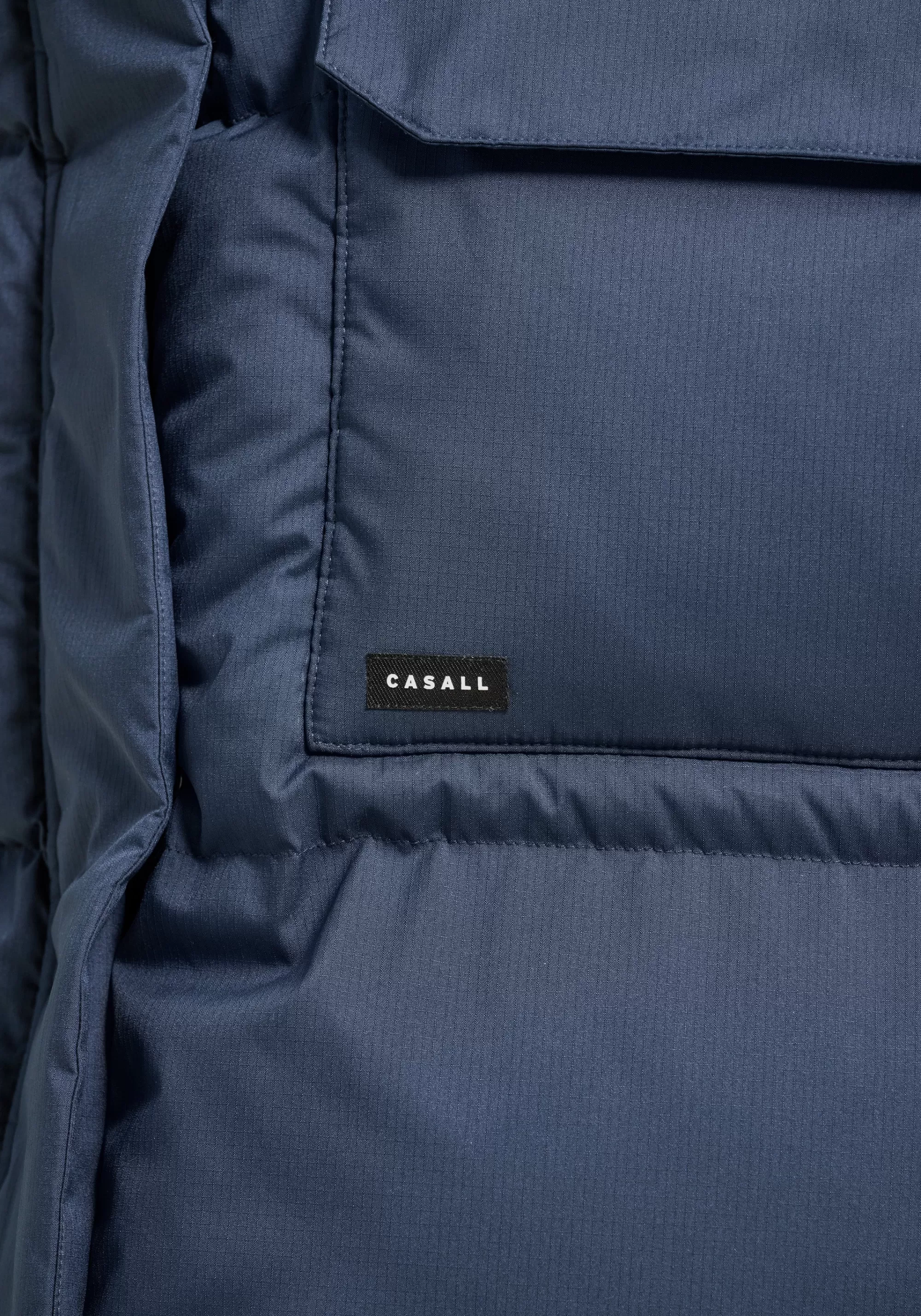 Casall Wear Forever Puffer Coat - Core Blue New