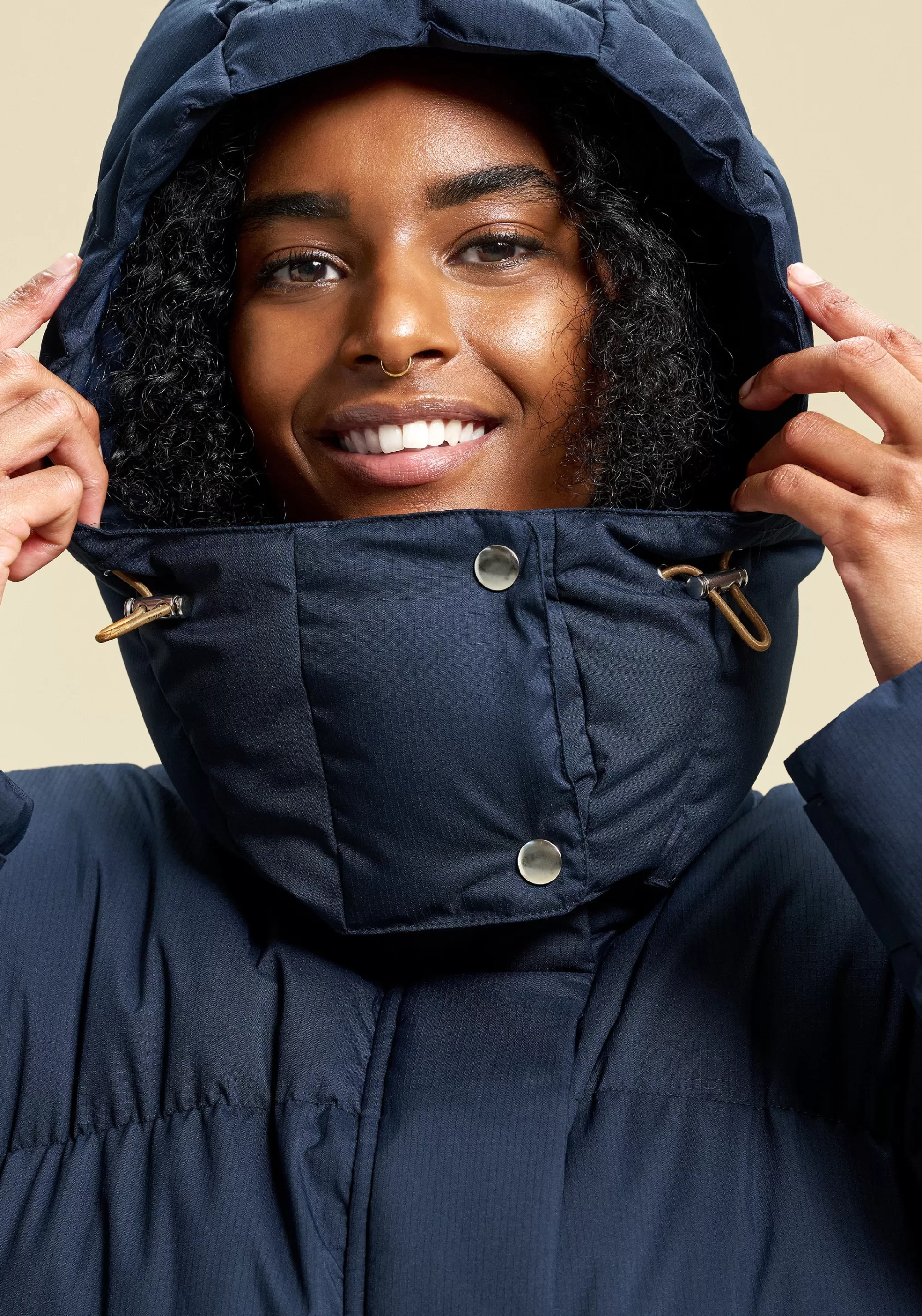 Casall Wear Forever Puffer Coat - Core Blue New