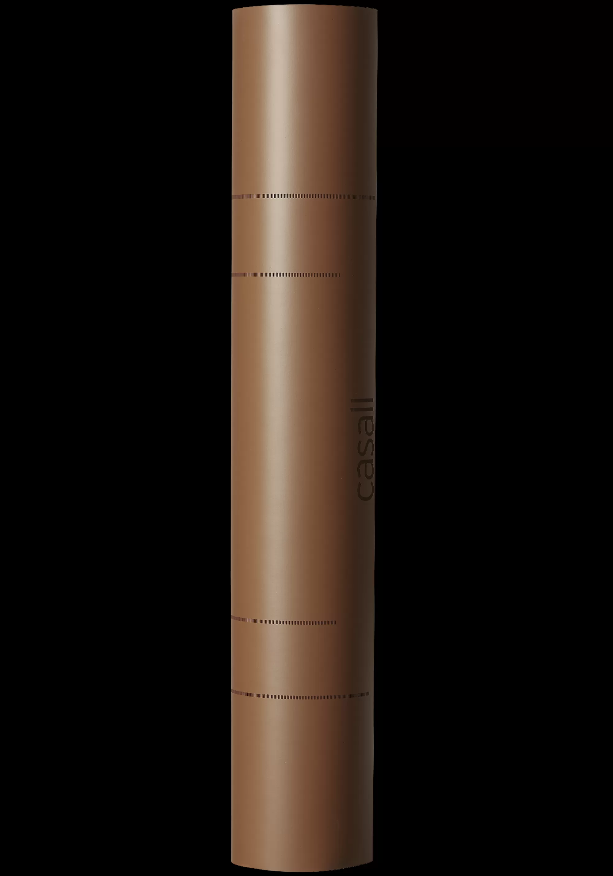 Casall Yoga Mat Grip&Cushion III 5mm - Vintage brown Cheap